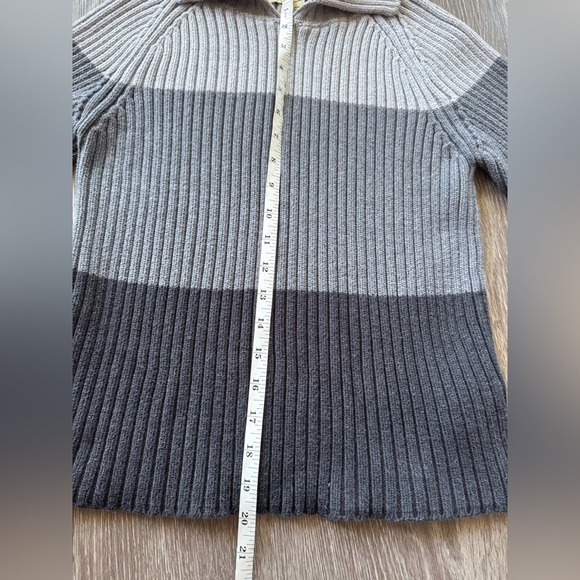 Y2K Retro Colorblock 100% Cotton Sweater size Small - Picture 8 of 8